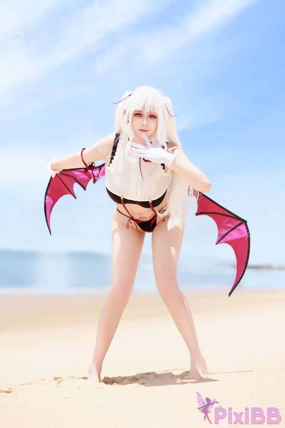 Cosplayer Ah Xuexue Little Devil Sauce PixiBB.COM 020