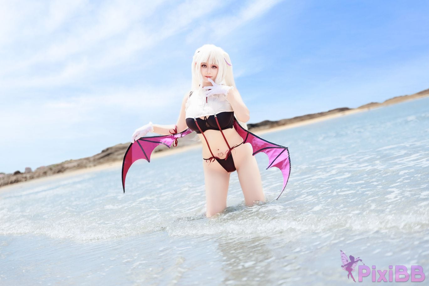 Cosplayer Ah Xuexue Little Devil Sauce PixiBB.COM 022