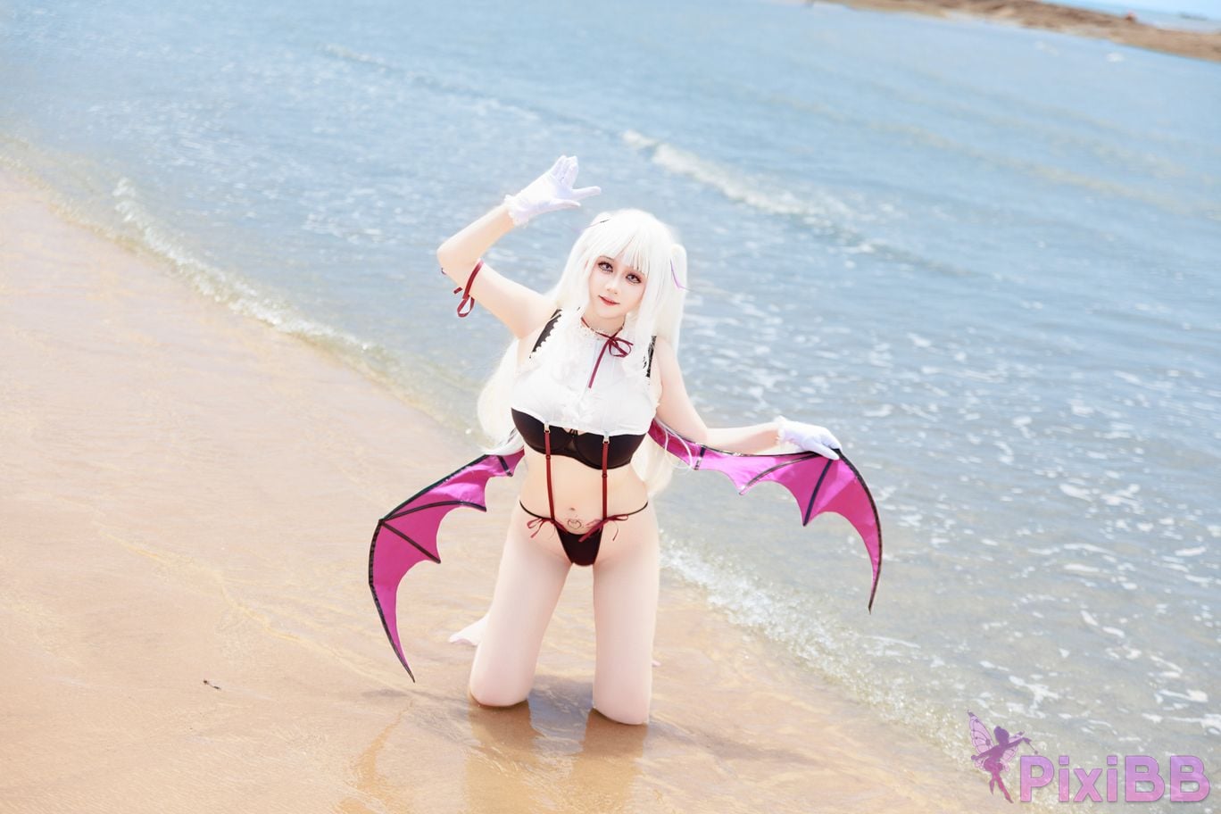 Cosplayer Ah Xuexue Little Devil Sauce PixiBB.COM 023