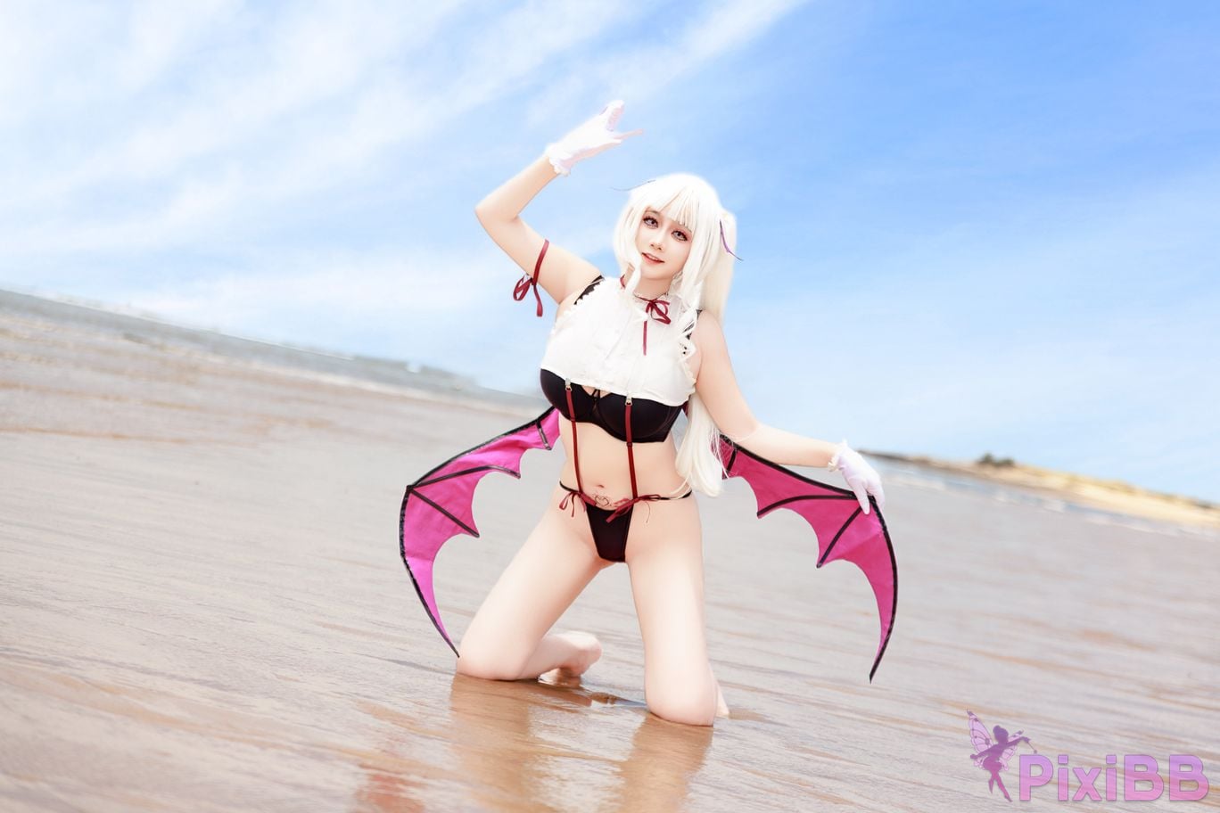 Cosplayer Ah Xuexue Little Devil Sauce PixiBB.COM 024