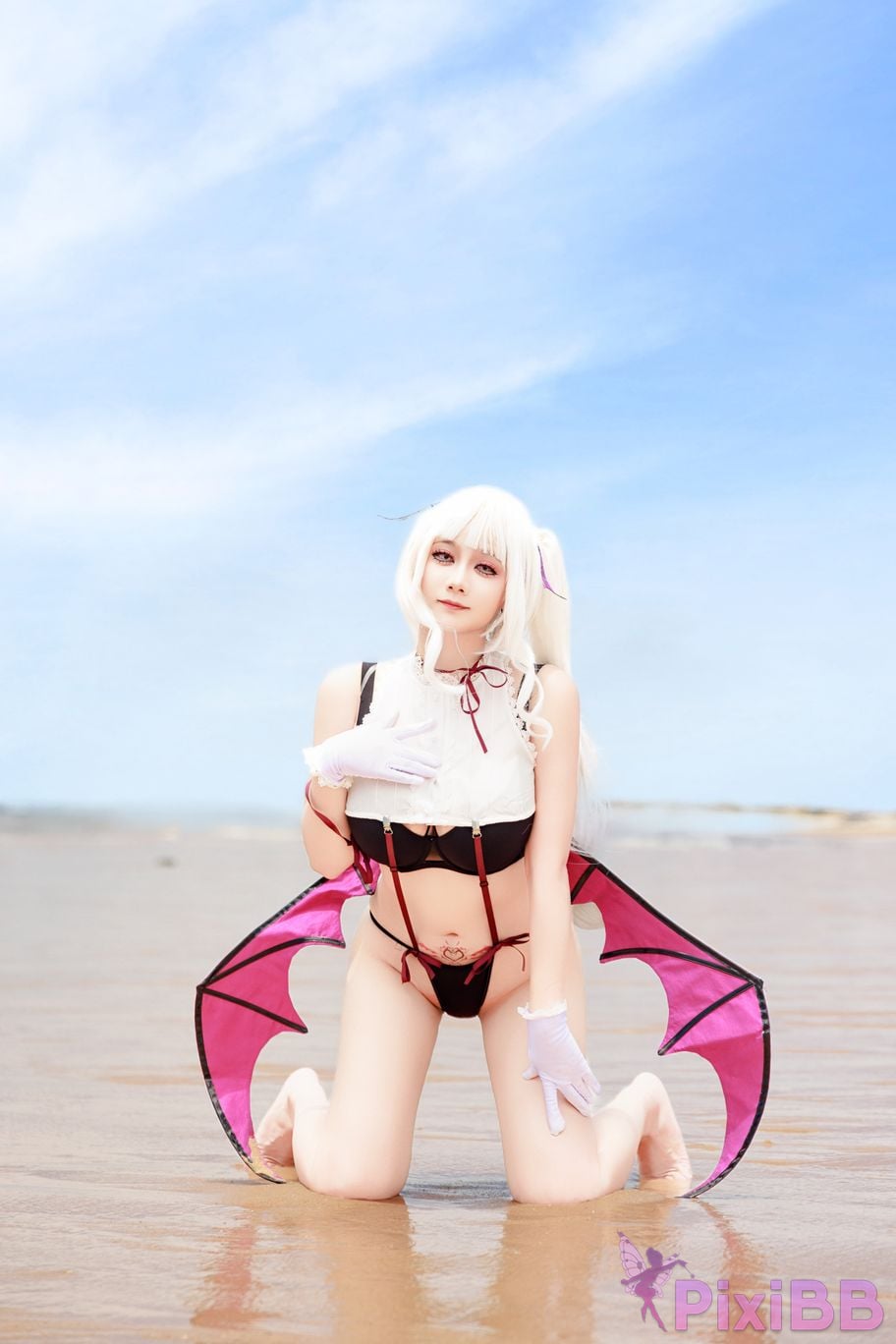 Cosplayer Ah Xuexue Little Devil Sauce PixiBB.COM 030
