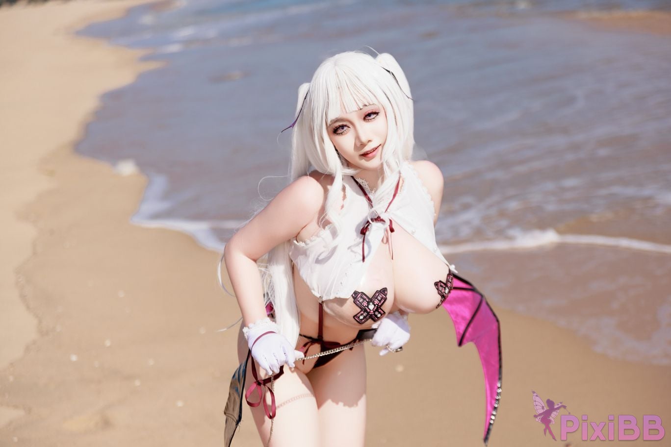 Cosplayer Ah Xuexue Little Devil Sauce PixiBB.COM 071
