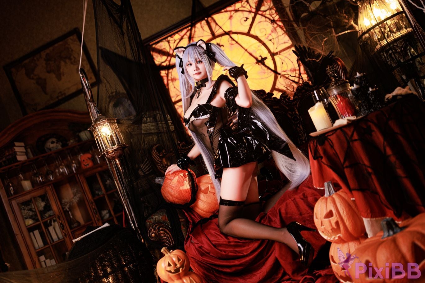 Cosplayer Ah Xuexue Demon Jannus the Younger PixiBB.COM 002