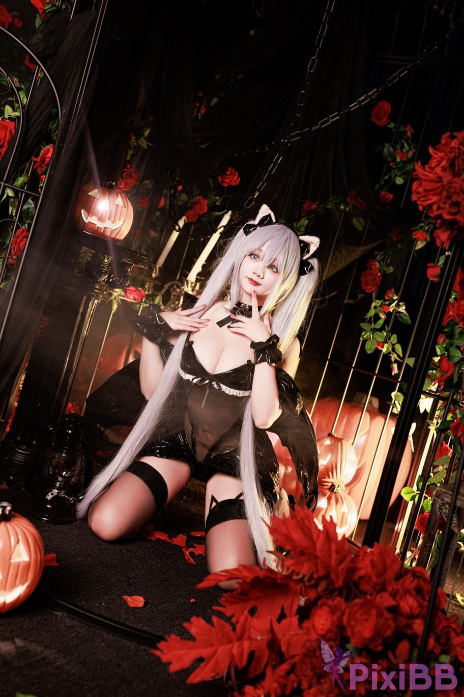 Cosplayer Ah Xuexue Demon Jannus the Younger PixiBB.COM 013