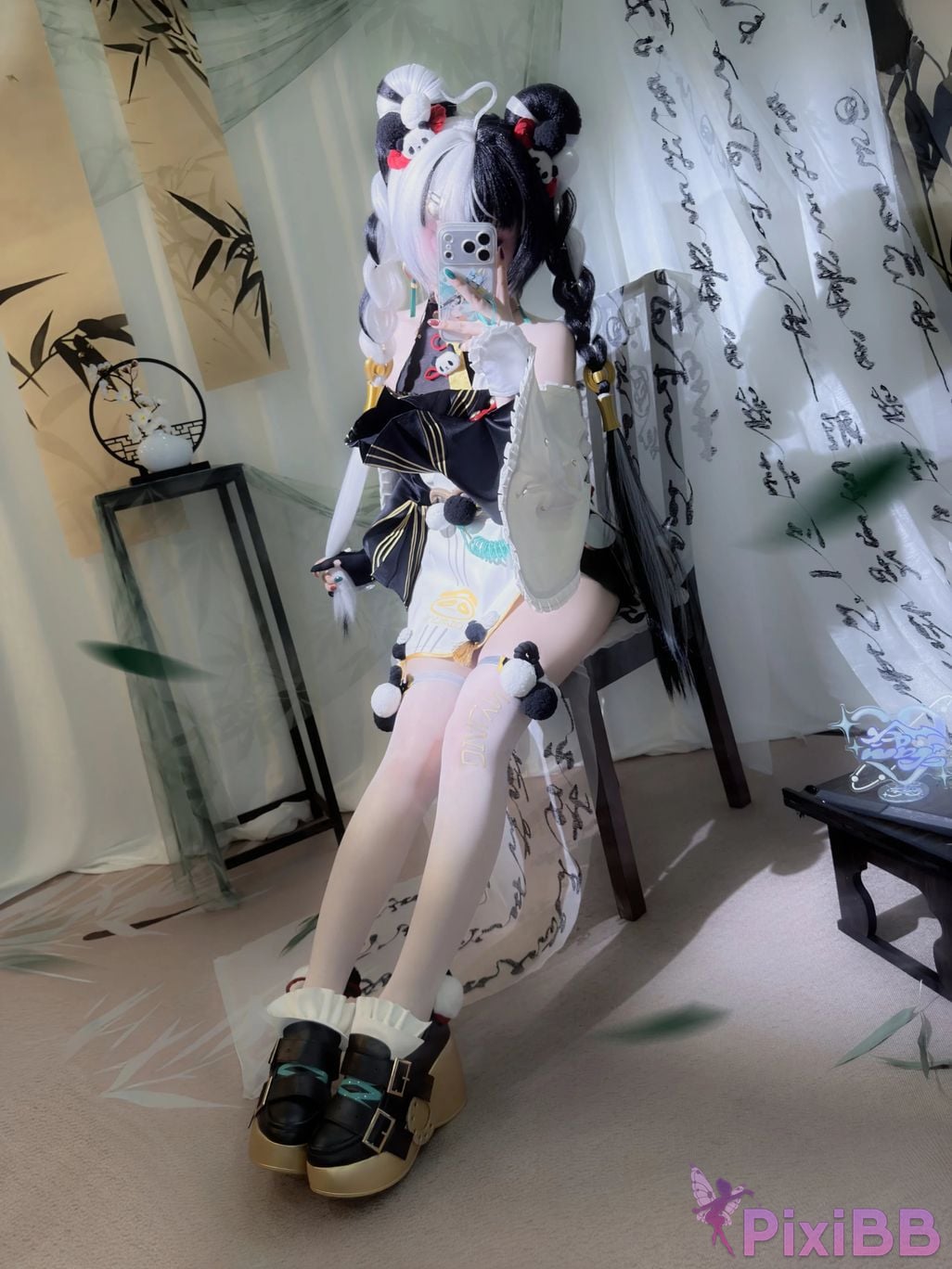 Cosplayer Reng Absolute Zero Ryuin PixiBB.COM 001