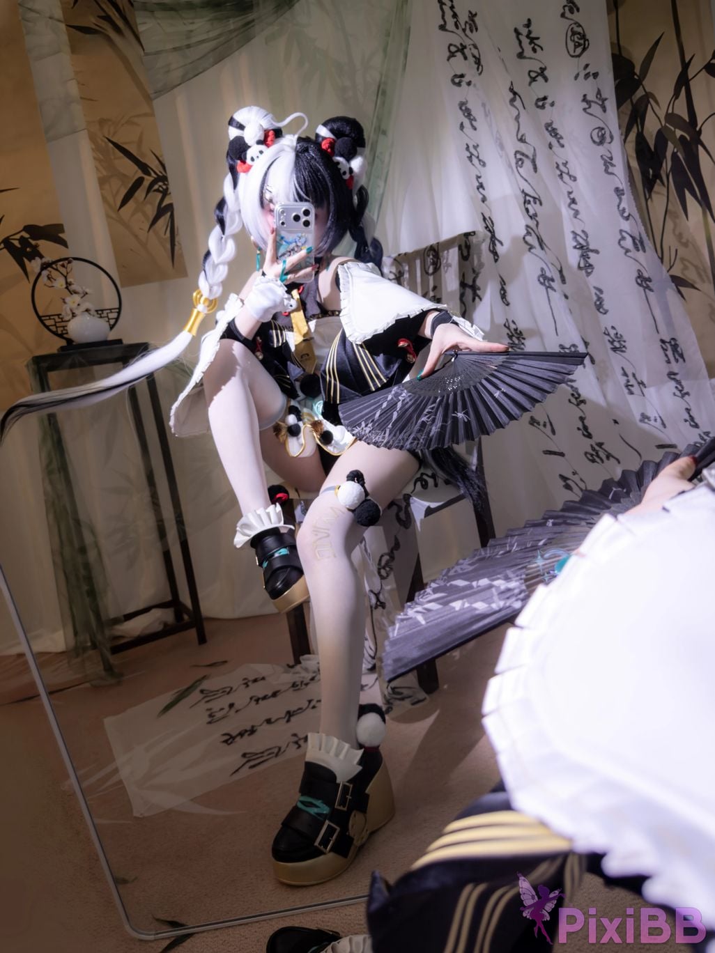 Cosplayer Reng Absolute Zero Ryuin PixiBB.COM 005