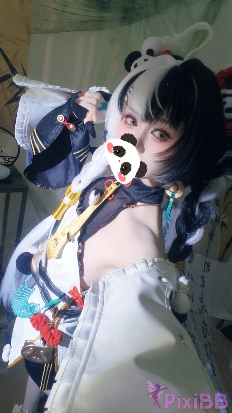Cosplayer Reng Absolute Zero Ryuin PixiBB.COM 012
