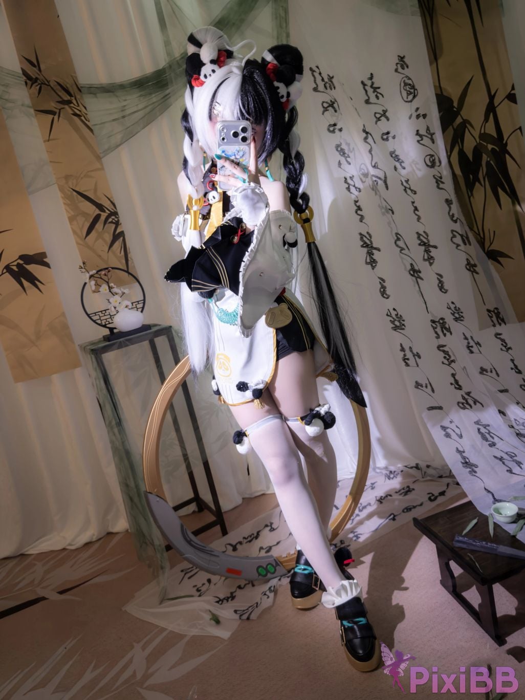 Cosplayer Reng Absolute Zero Ryuin PixiBB.COM 013