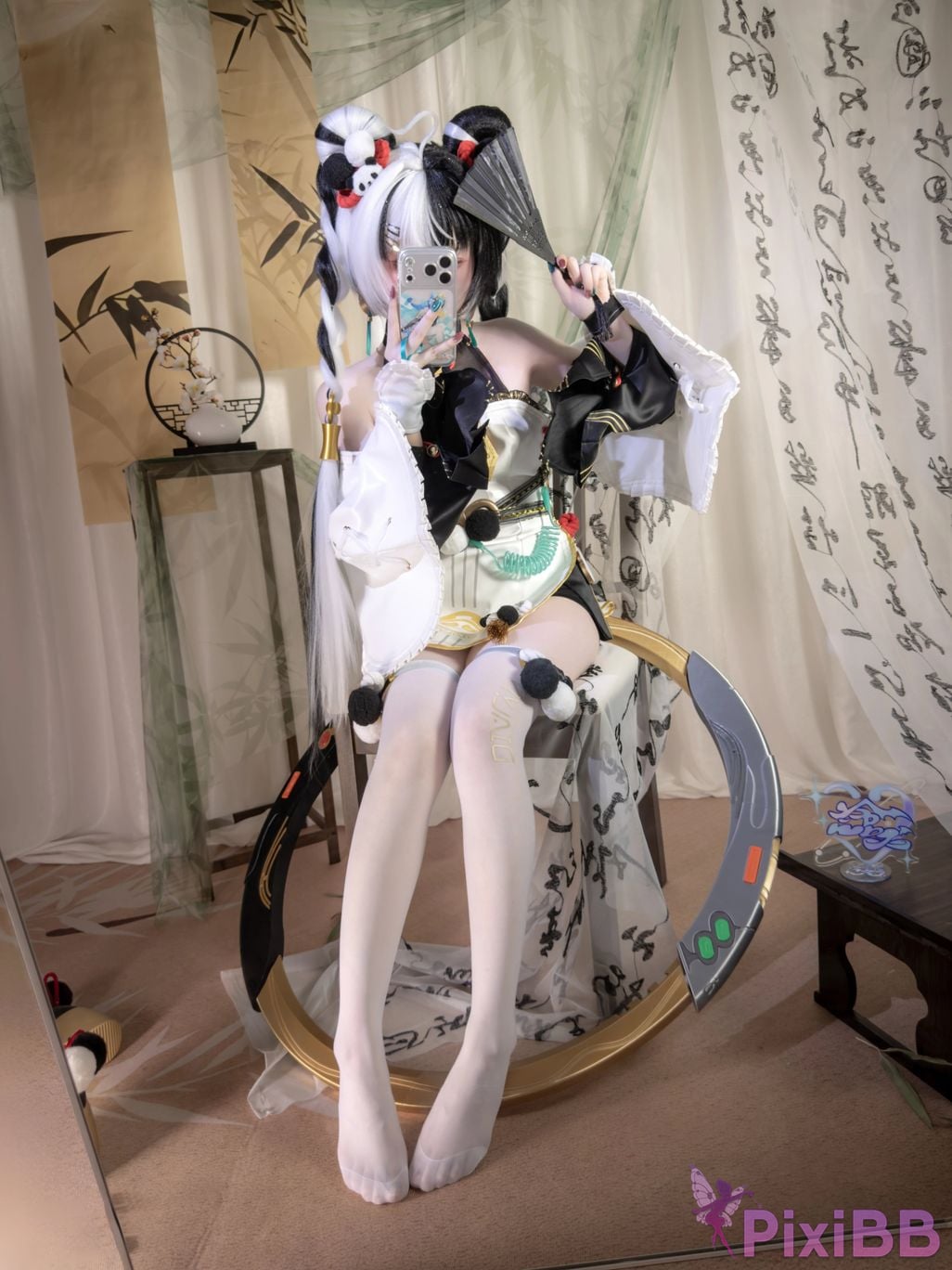 Cosplayer Reng Absolute Zero Ryuin PixiBB.COM 023