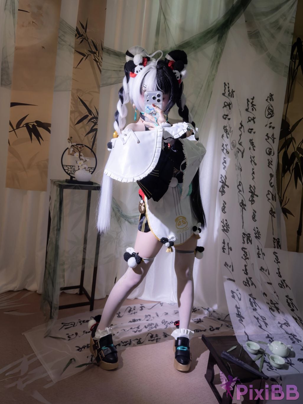 Cosplayer Reng Absolute Zero Ryuin PixiBB.COM 024
