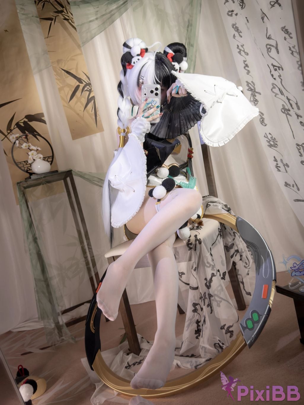 Cosplayer Reng Absolute Zero Ryuin PixiBB.COM 025