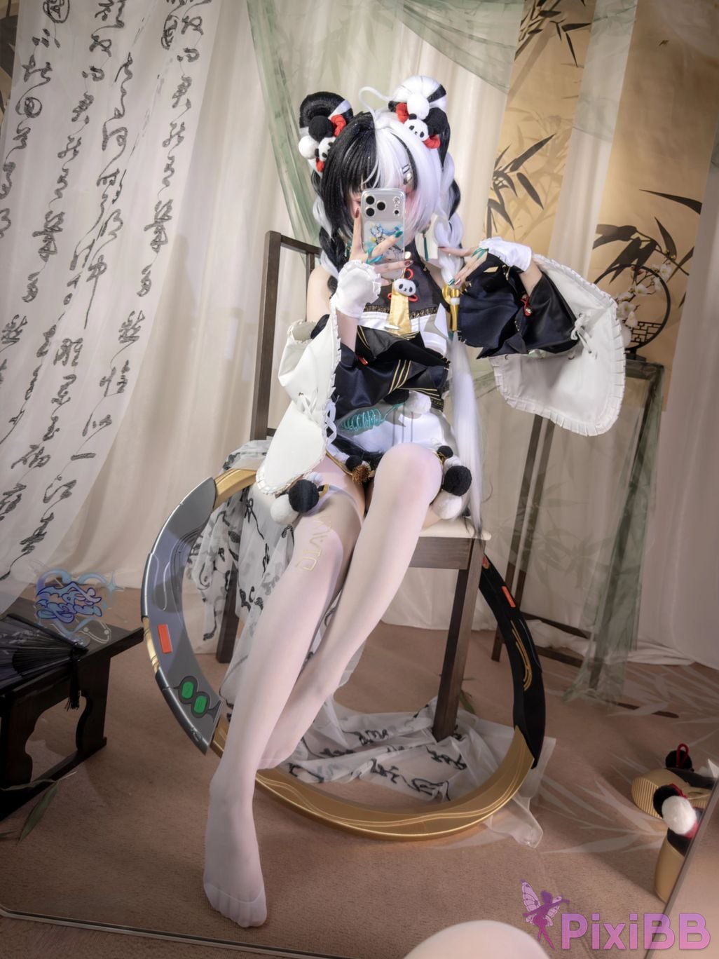 Cosplayer Reng Absolute Zero Ryuin PixiBB.COM 027