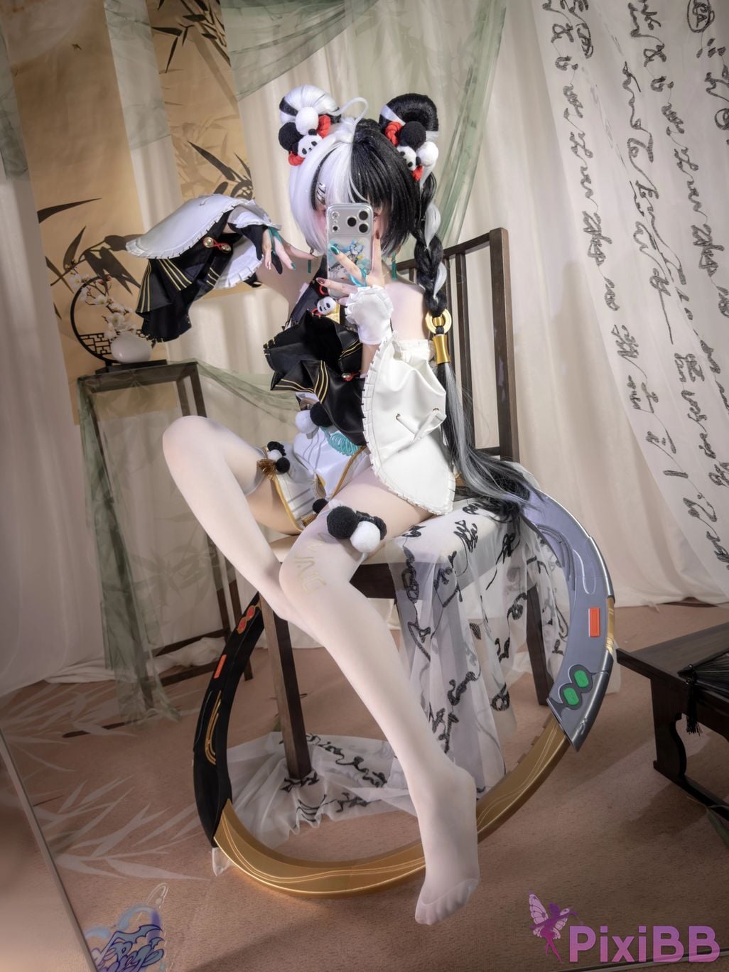 Cosplayer Reng Absolute Zero Ryuin PixiBB.COM 028