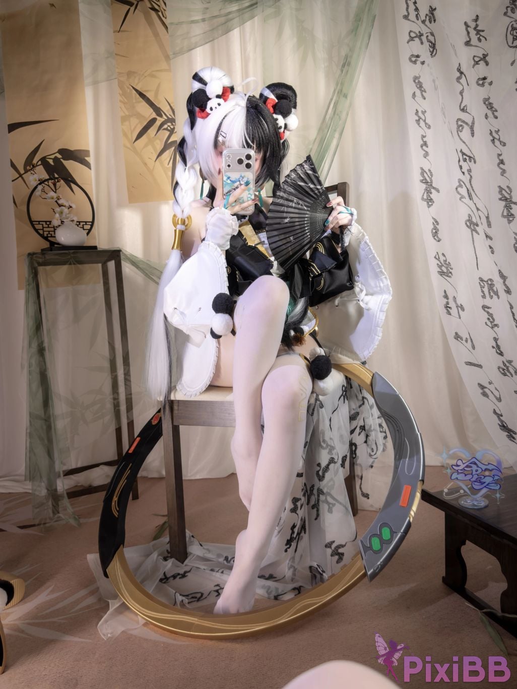 Cosplayer Reng Absolute Zero Ryuin PixiBB.COM 033