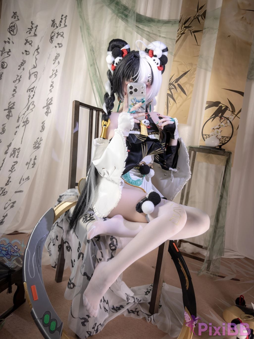 Cosplayer Reng Absolute Zero Ryuin PixiBB.COM 037