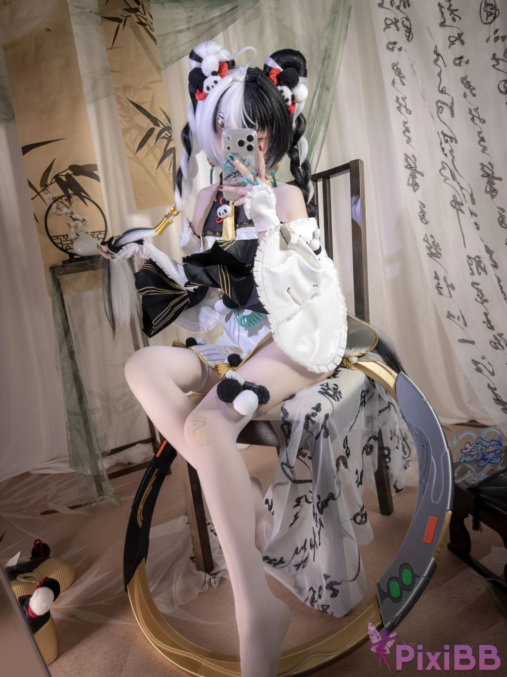 Cosplayer Reng Absolute Zero Ryuin PixiBB.COM 038