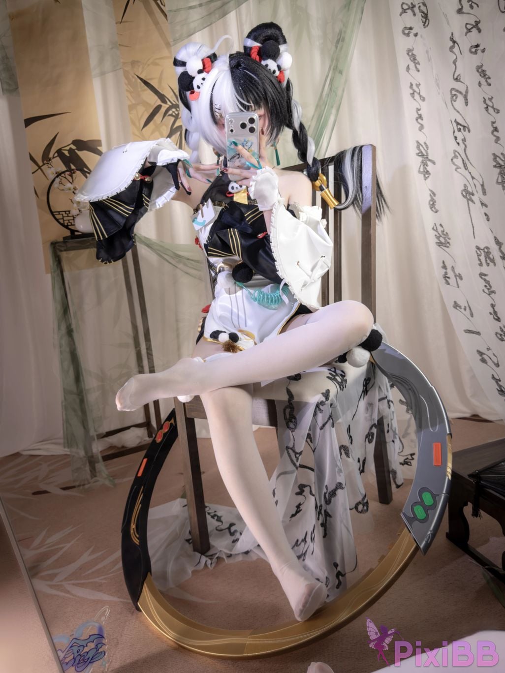 Cosplayer Reng Absolute Zero Ryuin PixiBB.COM 040