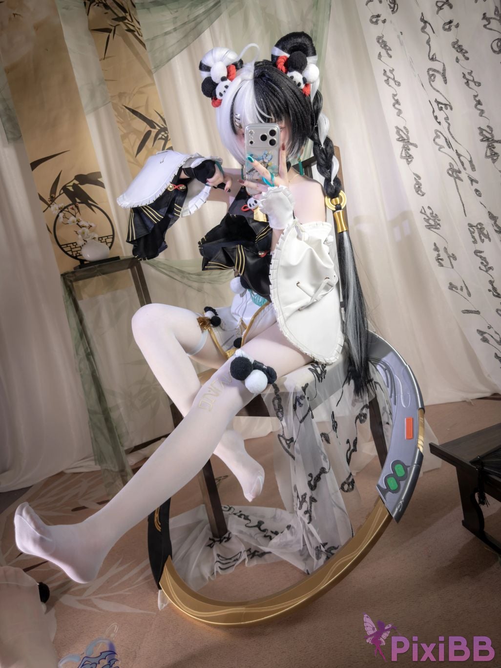 Cosplayer Reng Absolute Zero Ryuin PixiBB.COM 041