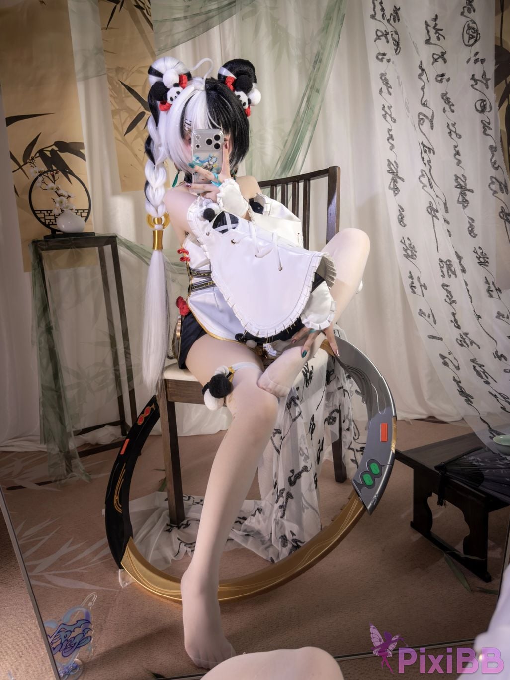 Cosplayer Reng Absolute Zero Ryuin PixiBB.COM 042