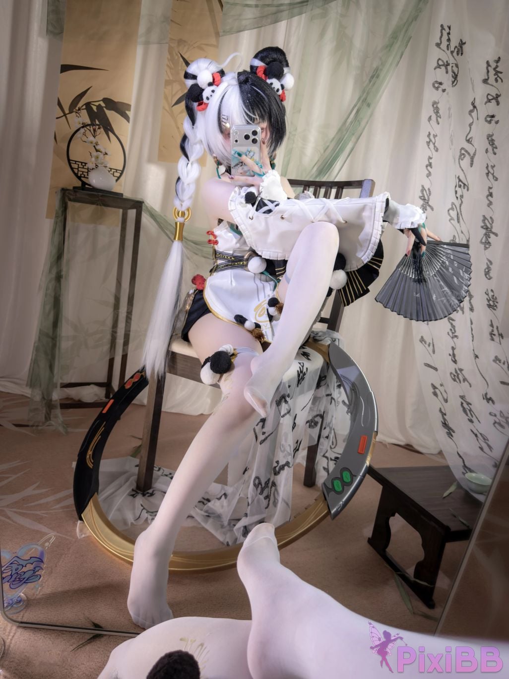 Cosplayer Reng Absolute Zero Ryuin PixiBB.COM 043