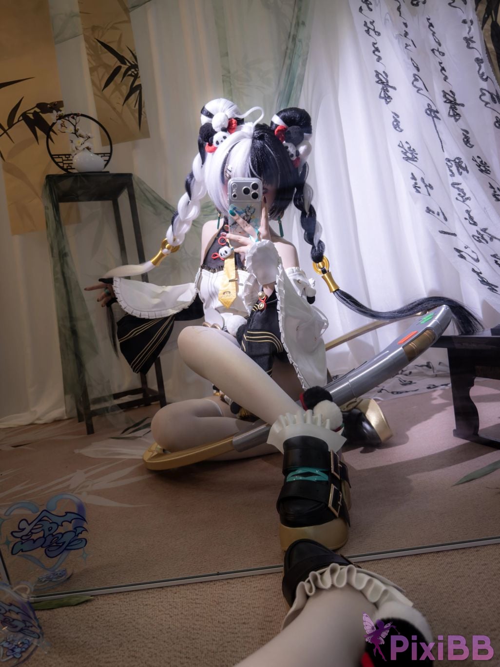 Cosplayer Reng Absolute Zero Ryuin PixiBB.COM 046