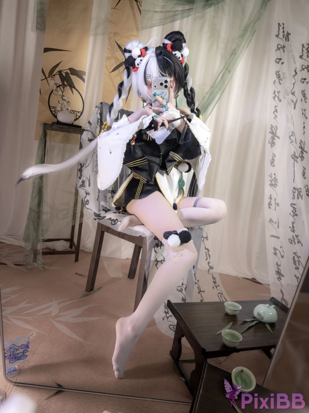 Cosplayer Reng Absolute Zero Ryuin PixiBB.COM 053