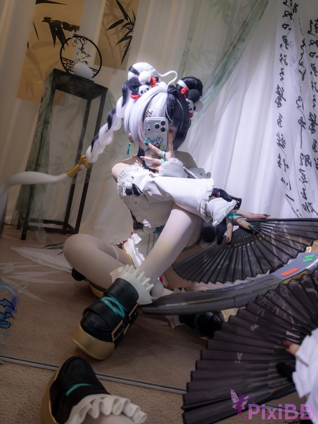Cosplayer Reng Absolute Zero Ryuin PixiBB.COM 068