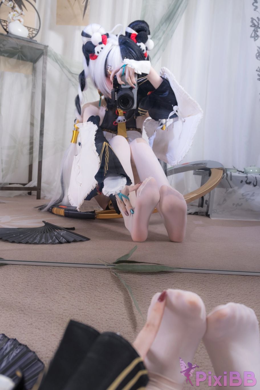 Cosplayer Reng Absolute Zero Ryuin PixiBB.COM 075