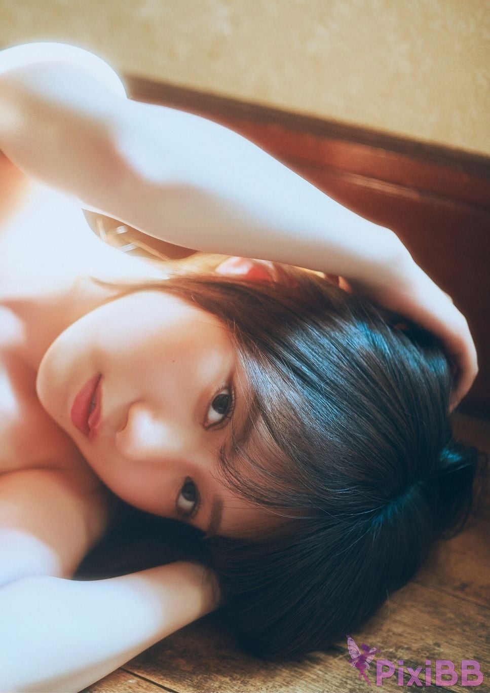 Japanese Idol Yokono Sumire BUBKA Digital Photo Album The Grey test Seat PixiBB.COM 083