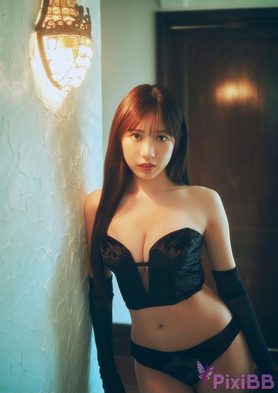 Japanese Idol Yokono Sumire BUBKA Digital Photo Album The Grey test Seat PixiBB.COM 087