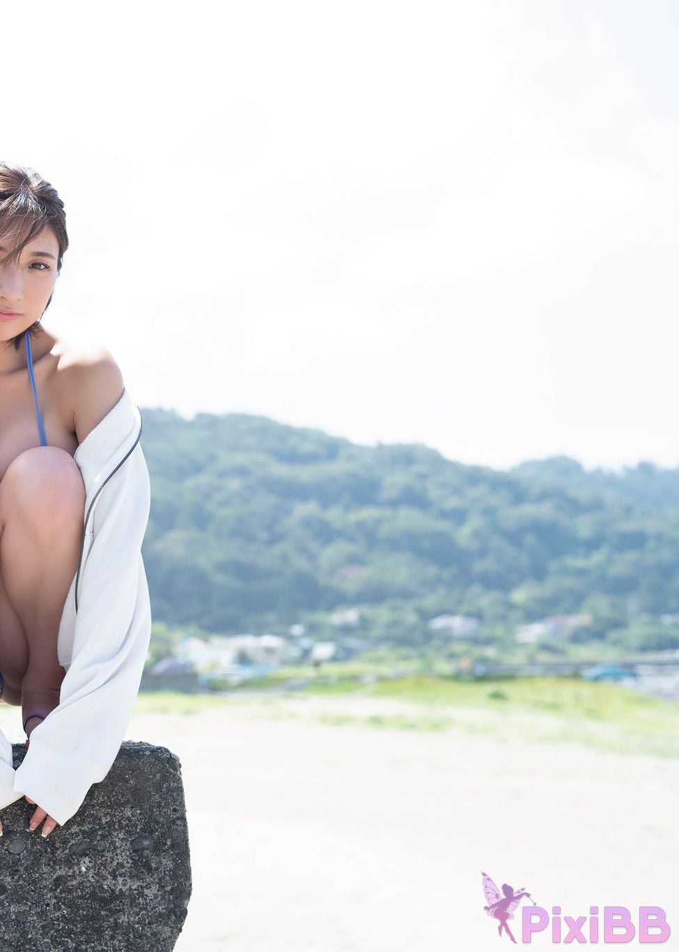 Japanese Idol Yuuki Mita Yuki EX Popular Digital Photobooks 053 LAST SUMMER MEMORIES PixiBB.COM 020