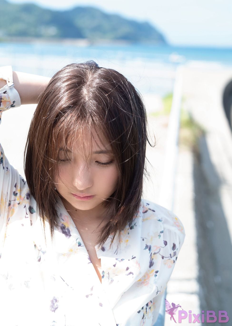 Japanese Idol Yuuki Mita Yuki EX Popular Digital Photobooks 053 LAST SUMMER MEMORIES PixiBB.COM 038
