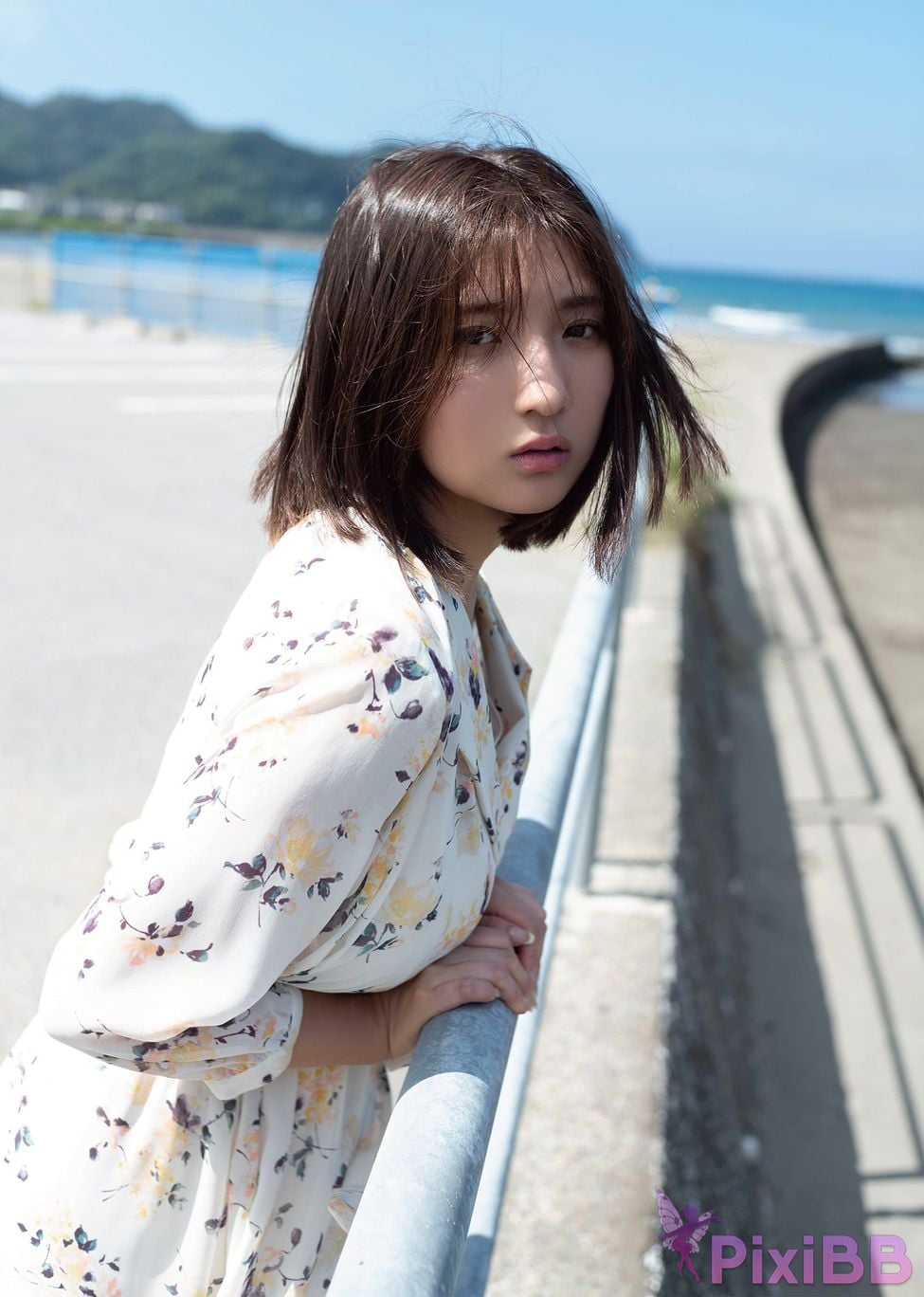 Japanese Idol Yuuki Mita Yuki EX Popular Digital Photobooks 053 LAST SUMMER MEMORIES PixiBB.COM 039