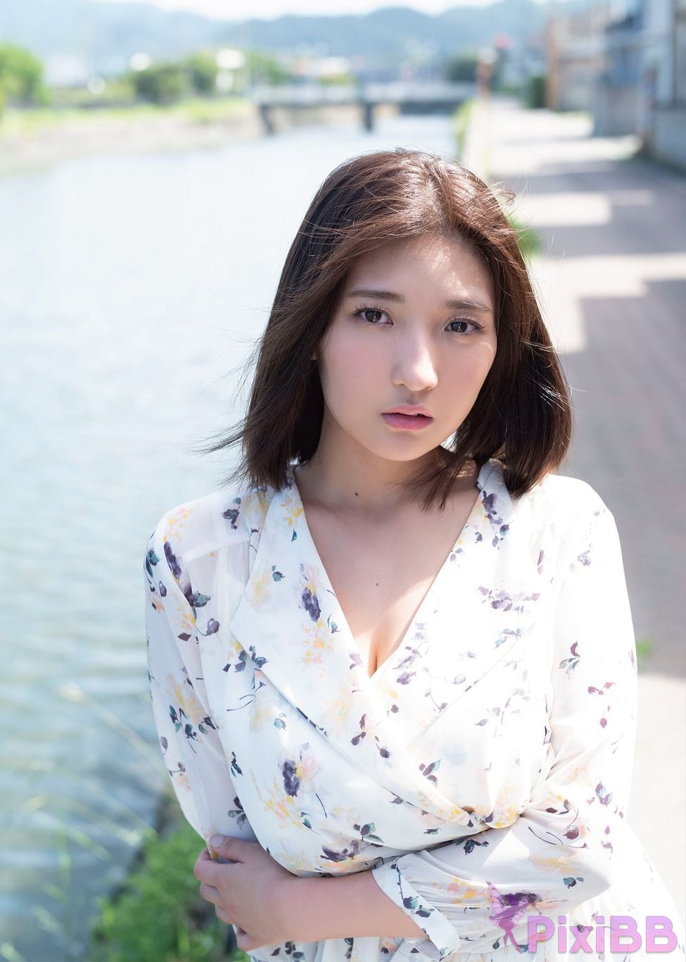 Japanese Idol Yuuki Mita Yuki EX Popular Digital Photobooks 053 LAST SUMMER MEMORIES PixiBB.COM 041