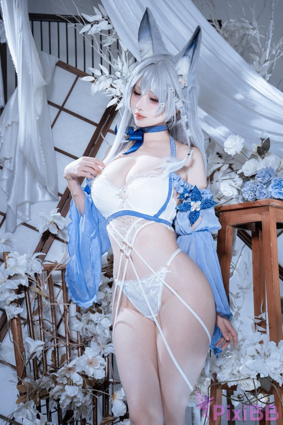 Cosplayer rioko Cool Ryoko Blue Route Aqua Summer Shinano PixiBB.COM 002
