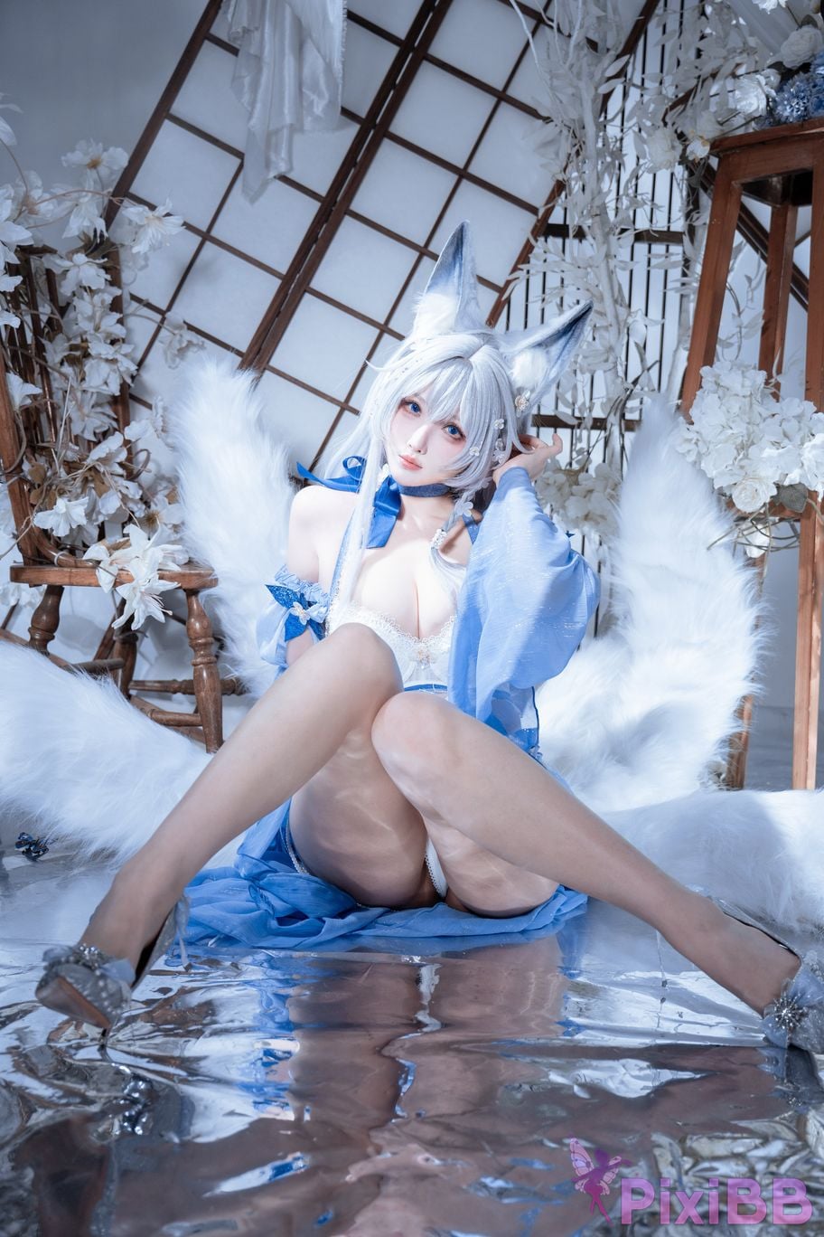 Cosplayer rioko Cool Ryoko Blue Route Aqua Summer Shinano PixiBB.COM 018