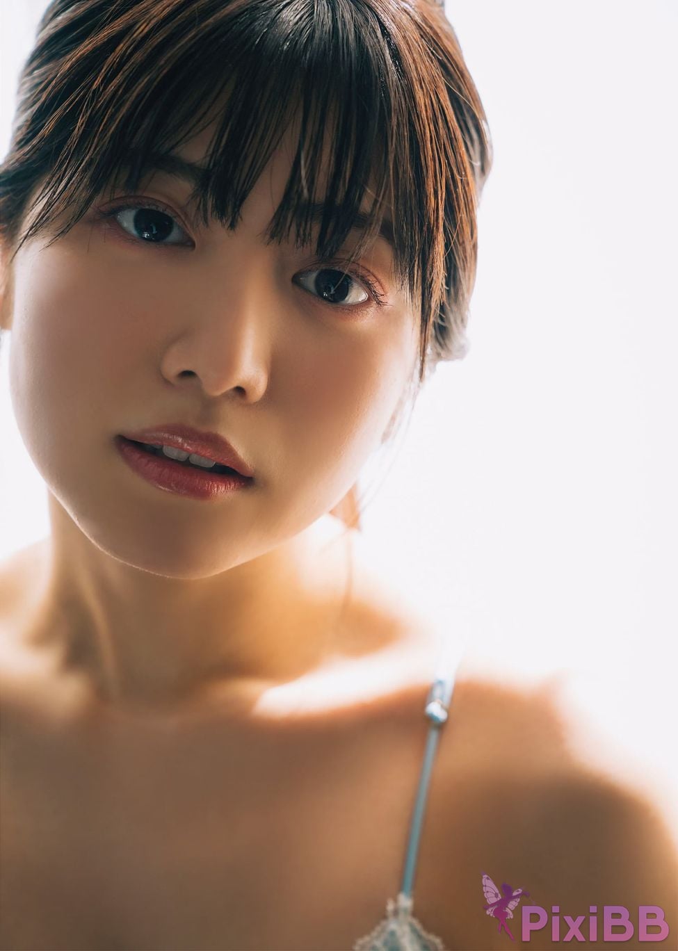 Japanese Idol Rio Yoshida Risaku EX Popular Digital Photobooks 044 The spring color is Still too blue PixiBB.COM 006