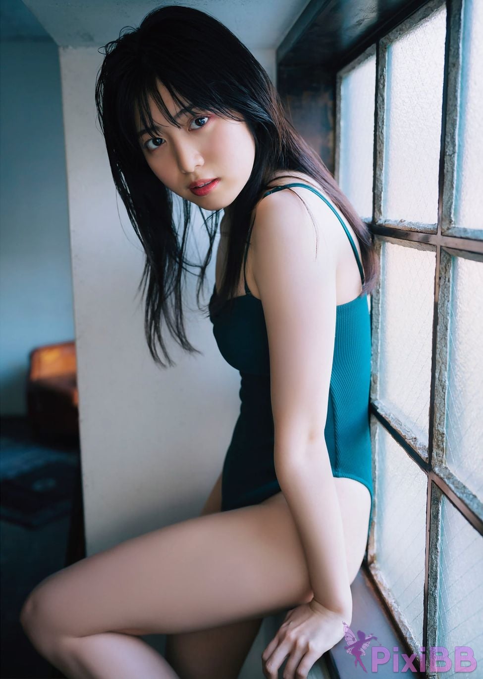 Japanese Idol Rio Yoshida Risaku EX Popular Digital Photobooks 044 The spring color is Still too blue PixiBB.COM 021