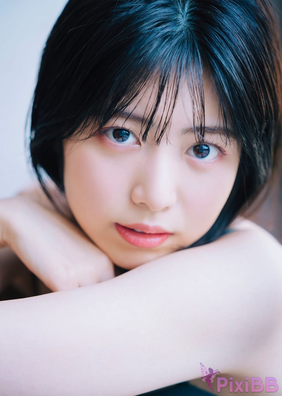 Japanese Idol Rio Yoshida Risaku EX Popular Digital Photobooks 044 The spring color is Still too blue PixiBB.COM 026
