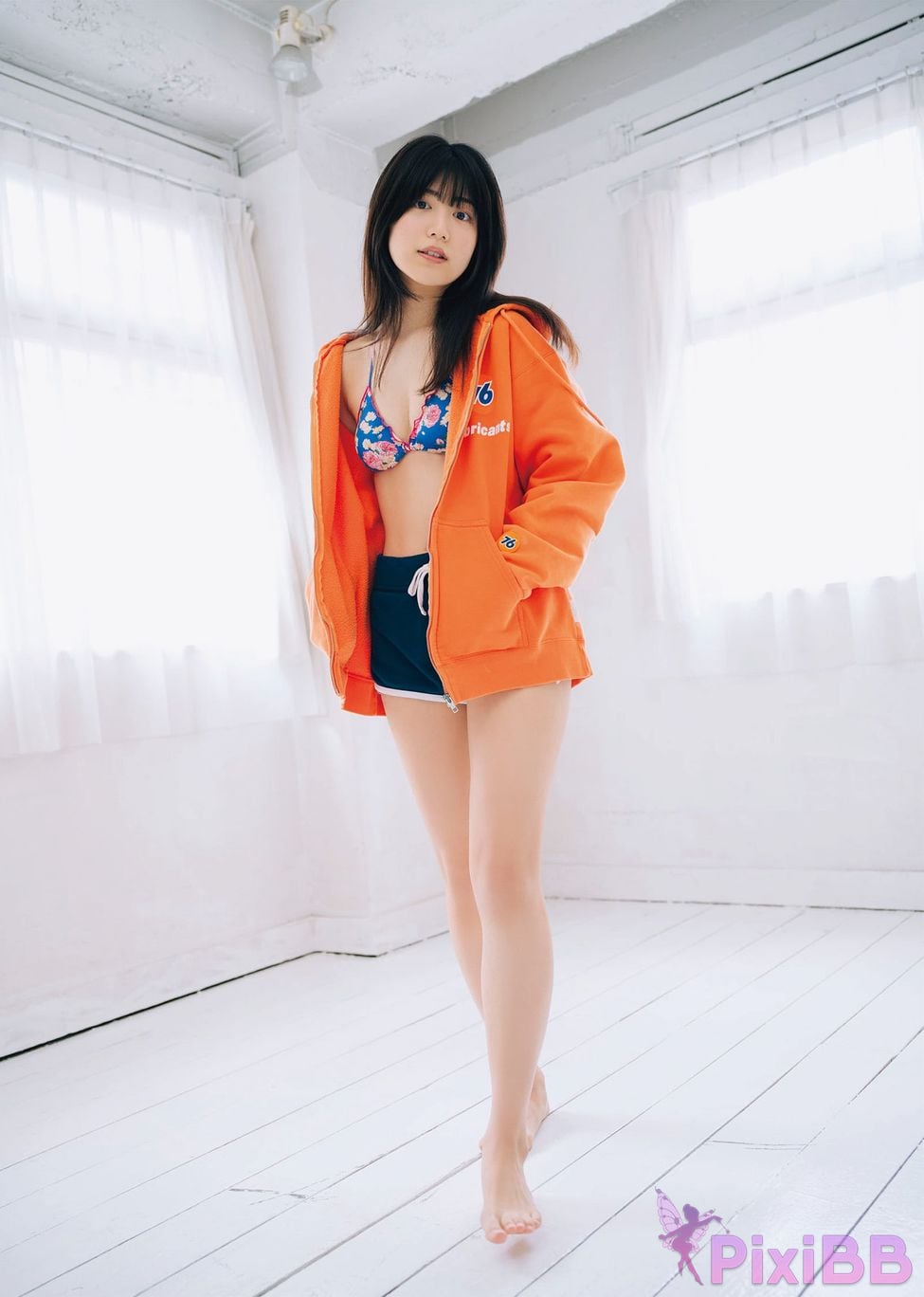 Japanese Idol Rio Yoshida Risaku EX Popular Digital Photobooks 044 The spring color is Still too blue PixiBB.COM 031