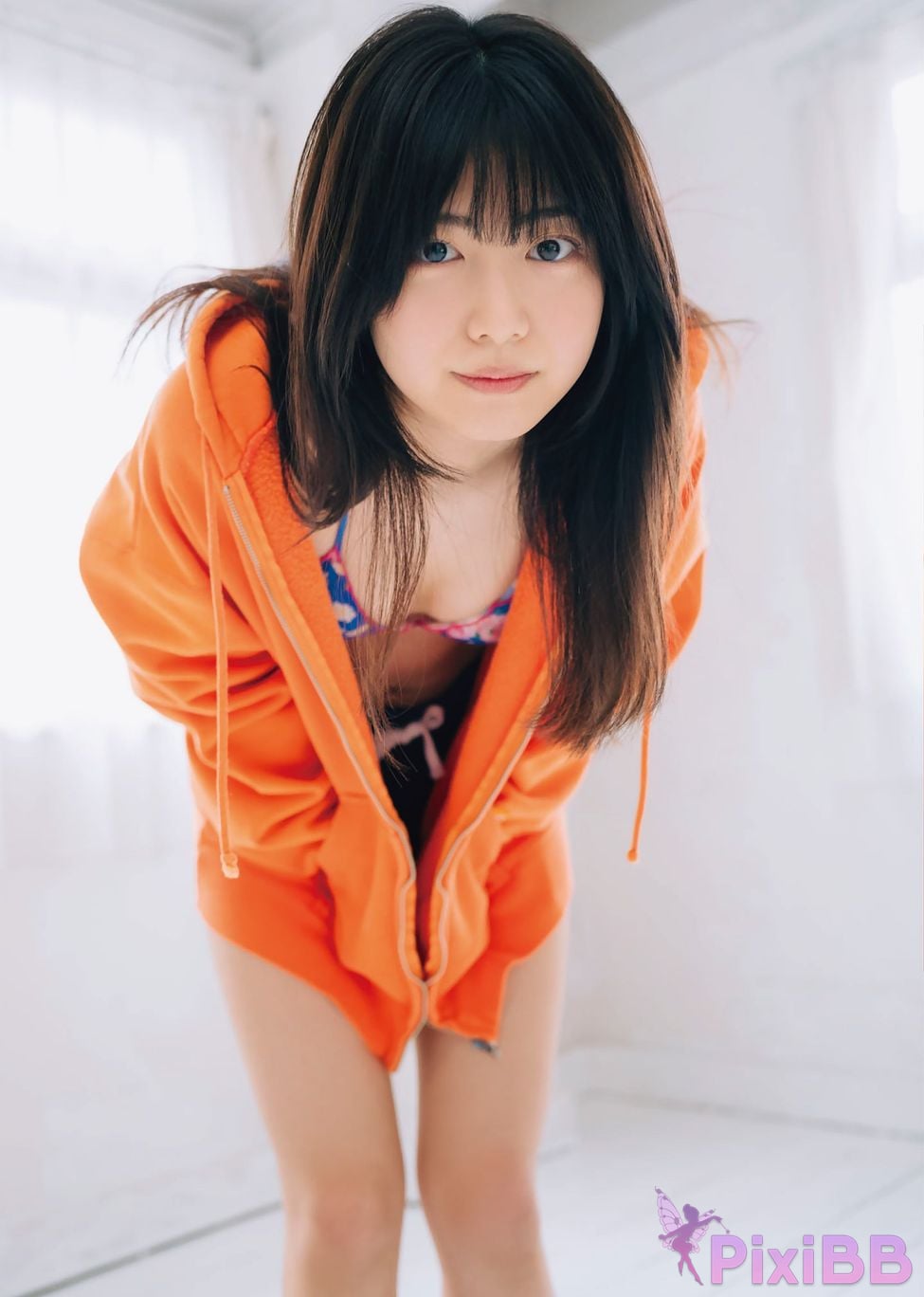 Japanese Idol Rio Yoshida Risaku EX Popular Digital Photobooks 044 The spring color is Still too blue PixiBB.COM 033