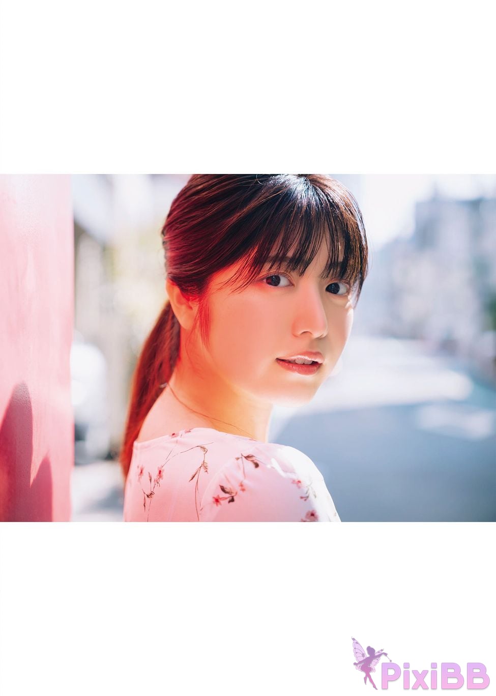 Japanese Idol Rio Yoshida Risaku EX Popular Digital Photobooks 044 The spring color is Still too blue PixiBB.COM 034