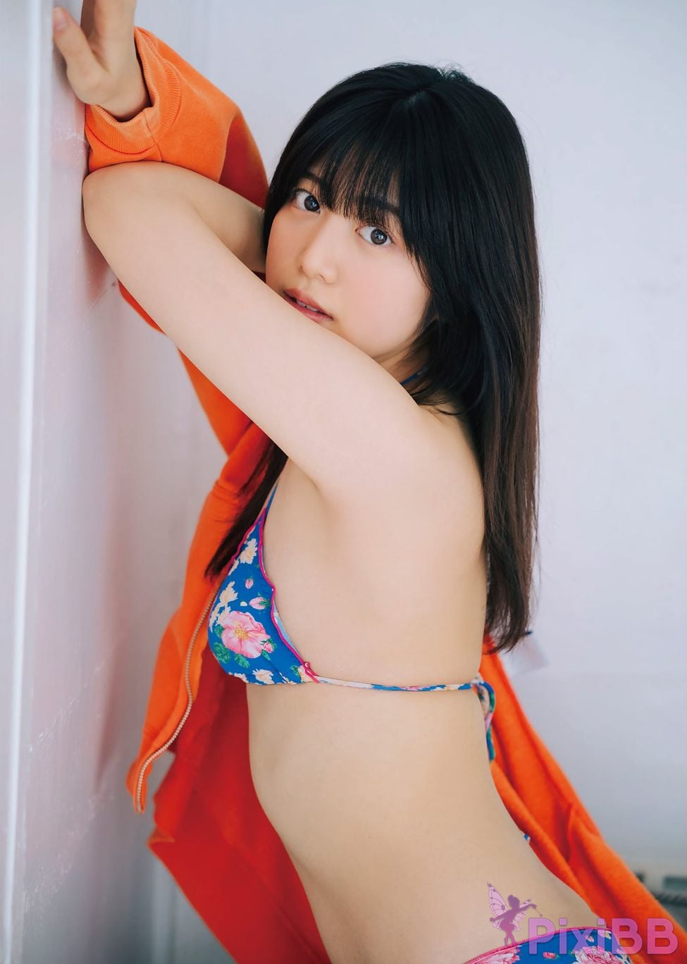 Japanese Idol Rio Yoshida Risaku EX Popular Digital Photobooks 044 The spring color is Still too blue PixiBB.COM 036