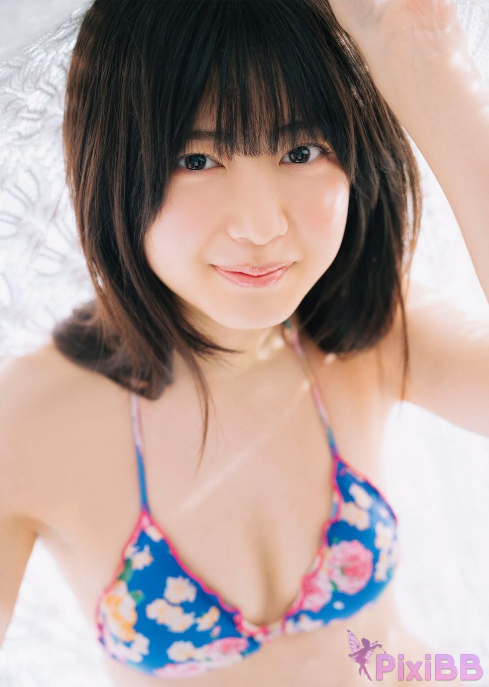 Japanese Idol Rio Yoshida Risaku EX Popular Digital Photobooks 044 The spring color is Still too blue PixiBB.COM 040