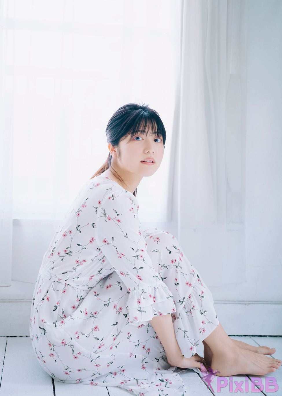 Japanese Idol Rio Yoshida Risaku EX Popular Digital Photobooks 044 The spring color is Still too blue PixiBB.COM 045