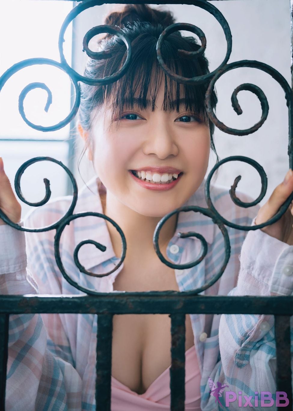 Japanese Idol Rio Yoshida Risaku EX Popular Digital Photobooks 044 The spring color is Still too blue PixiBB.COM 054