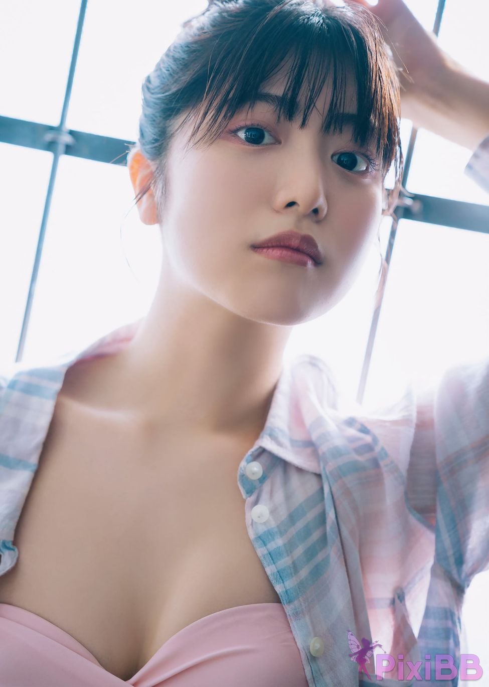 Japanese Idol Rio Yoshida Risaku EX Popular Digital Photobooks 044 The spring color is Still too blue PixiBB.COM 055
