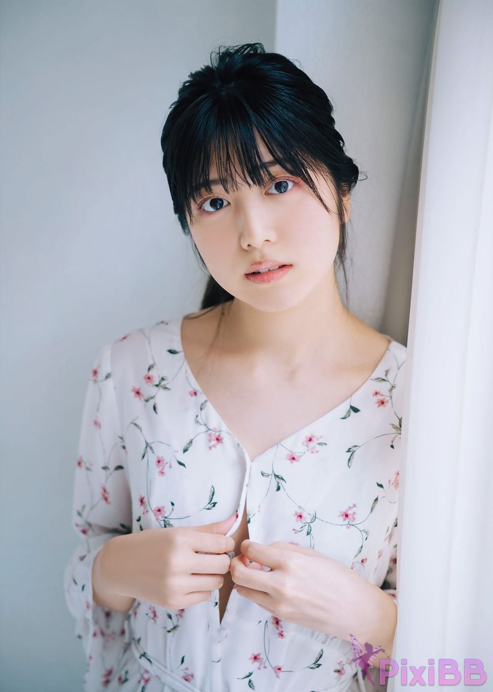 Japanese Idol Rio Yoshida Risaku EX Popular Digital Photobooks 044 The spring color is Still too blue PixiBB.COM 056