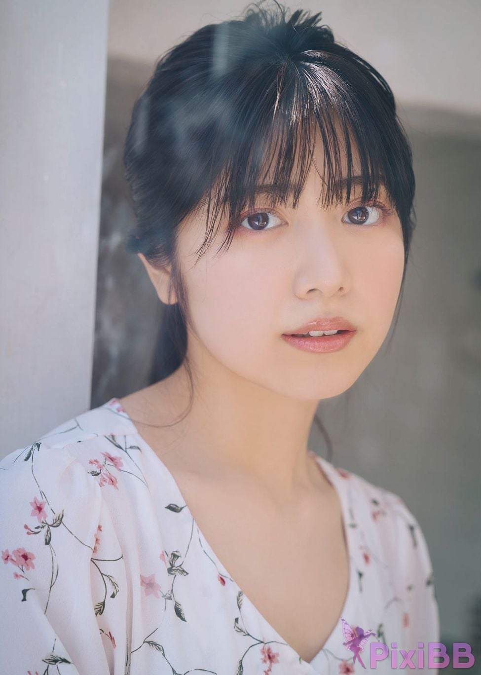 Japanese Idol Rio Yoshida Risaku EX Popular Digital Photobooks 044 The spring color is Still too blue PixiBB.COM 066
