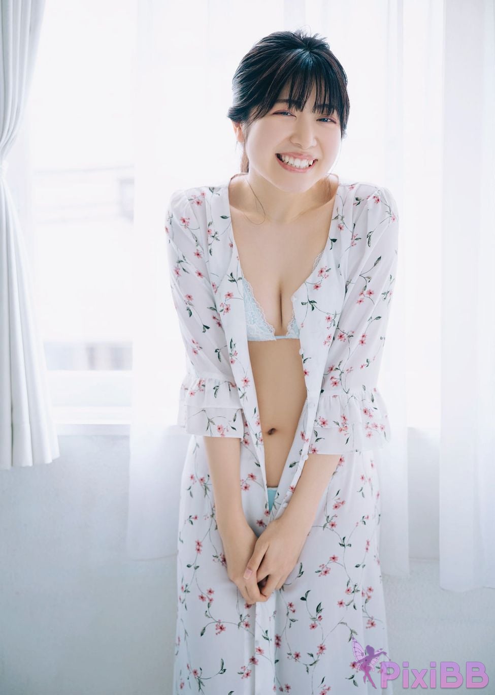 Japanese Idol Rio Yoshida Risaku EX Popular Digital Photobooks 044 The spring color is Still too blue PixiBB.COM 067